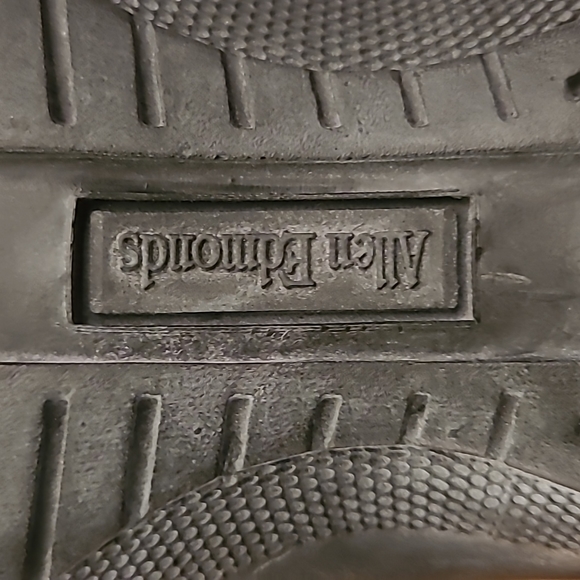 ALLEN EDMONDS Mitchell Cognac Tan Leather Sz 10 D‎ Mens Comfort Casual Shoes - Picture 7 of 9